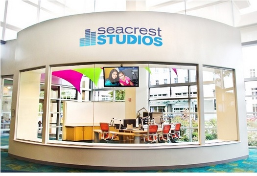 PHOTO:The Ryan Seacrest Foundation is opening a broadcast studio inside Cincinnati Childrens Hospital Medical Center that will allow young patients and their families the chance to express their creativity. Photo of Seacrest Studios. Courtesy of Ryan Seacrest Foundation.