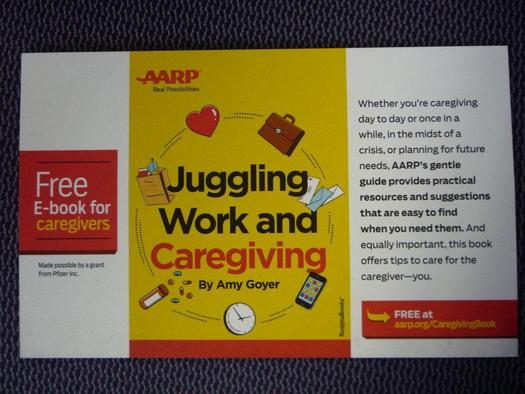 PHOTO: AARP Missouri wants to connect caregivers with resources, such as this free e-book, that can help them cope with the myriad challenges they face and demands on their time. Photo courtesy of AARP Missouri.