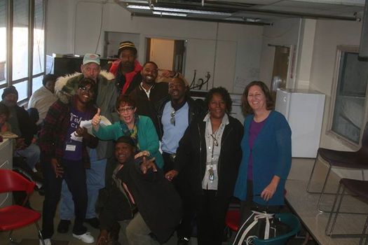 PHOTO: Clients prepare to move into the newly renovated reStart Inc. shelter, where they will no longer have to move out each morning and line up in hopes of receiving a spot. Photo courtesy of reStart Inc. 