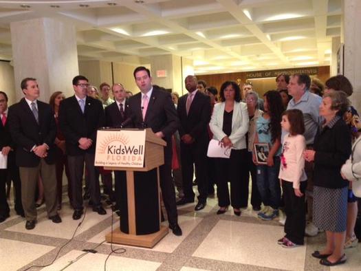Photo: Rep. Jose Felix Diaz is among the sponsors of a KidCare Immigrant Bill in the upcoming Florida legislative session. It would eliminate the five-year waiting period for some immigrant children to obtain health insurance. Courtesy Florida CHAIN.
