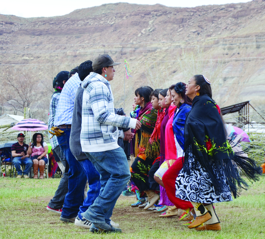 PHOTO: Image courtesy of the Ute Indian Tribe. 