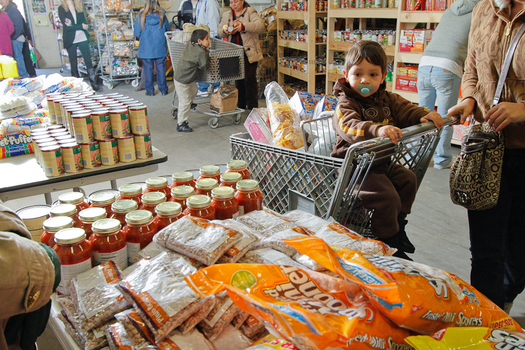 PHOTO: There is greater need to fund Utah's hungry this holiday season due to the government shutdown, according to Catholic Community Services of Utah. Photo courtesy of Catholic Community Services of Utah. 