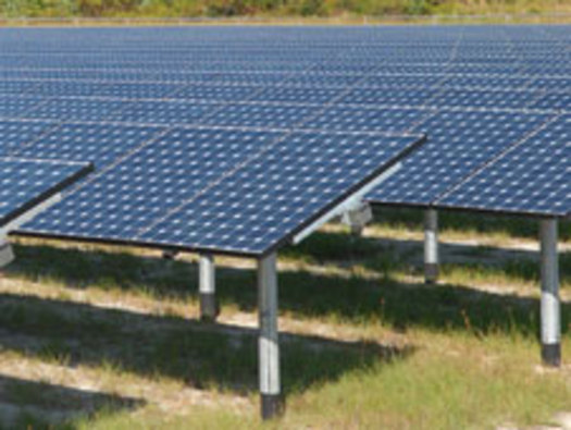 PHOTO: There could be challenges to New Mexico's Public Regulation Committee's decision to change the amount of credit utilities are given for renewable energy. Photo credit: NASA.