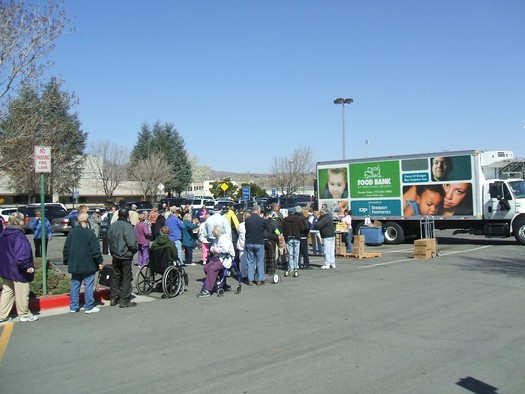 PHOTO: The Food Bank of Northern Nevada is helping to feed hundreds of families this Thanksgiving. Photo credit: Food Bank of Northern Nevada.