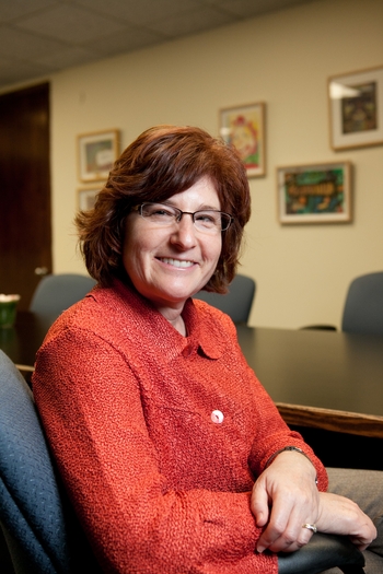 PHOTO: Children�s Action Alliance President Dana Naimark says a plan to deal with 6,000 backlogged abuse and neglect cases is a �good start,� but details are still unclear. CREDIT: CAA