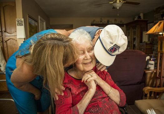 PHOTO: AARP Maryland is calling for more training and help for caregivers in the state. Photo credit: AARP.ORG