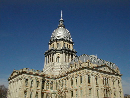 PHOTO: A vote on pension reform in Illinois is expected today in Springfield. Photo courtesy of the National Register of Historic Places.