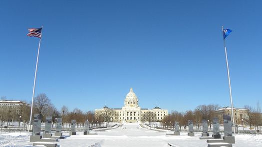 PHOTO: A new budget forecast has Minnesota looking at a $1.08-billion surplus for this two-year-budget cycle. Photo credit: Fibonacci Blue