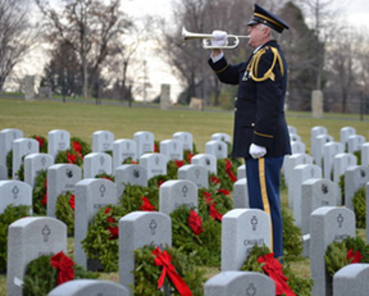 PHOTO: Ceremonies will be held Saturday at dozens of Ohio cemeteries to honor our nation�s veterans.