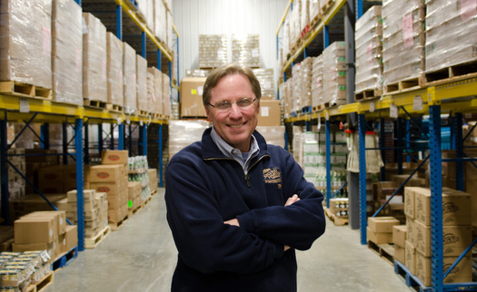 PHOTO: Dan Stein of Second Harvest Food Bank says there is more hunger in Wisconsin than most people realize.  (Photo used with permission.)