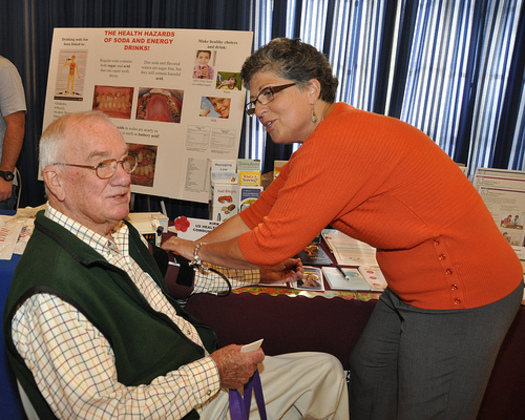 PHOTO: A new report from the Center for Rural Affairs says the Affordable Care Act has led to more health benefits for senior citizens, without any real additional requirements. Photo credit: Aberdeen Proving Ground