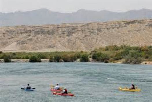 PHOTO: Interior Secretary Sally Jewell will address the future of the Colorado River in Las Vegas on Friday. Photo courtesy of the Nevada Department of Conservation and Natural Resources. 