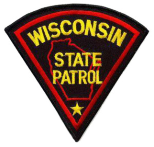 The Wisconsin State Patrol advises New Year's Eve motorists to use common sense and take advantage of free rides home offered by many bars and restaurants. (Photo of State Patrol patch courtesy of WI Dept. of Transportation)