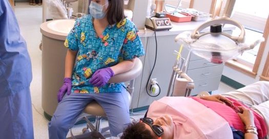 PHOTO: Medicaid expansion represents an opportunity to expand dental coverage to an estimated 275,000 Ohioans � but only if there are enough dentists willing to provide it. Photo courtesy of Dental Access Now!