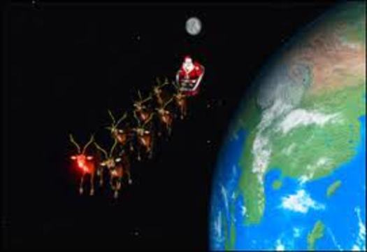 PHOTO: Indiana children can follow Santa's trek across the globe with the North American Aerospace Defense Commands Santa Tracker.