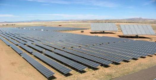 PHOTO: The Wilderness Society is honoring the Arizona state office of the Bureau of Land Management for its work on identifying sites for solar and wind projects that don�t conflict with wildlife habitat or recreational land uses. CREDIT: The Wilderness Society.