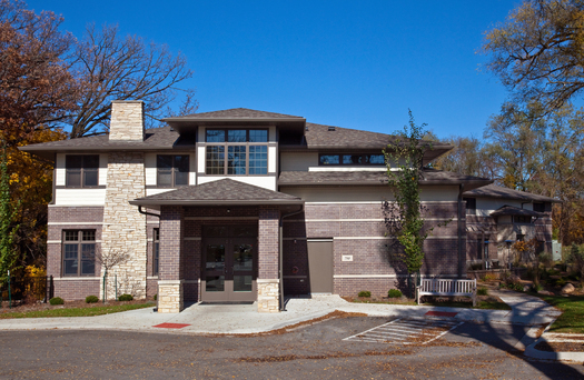 PHOTO: The American Cancer Society's Hope Lodge in Iowa City provides a free place to stay for those traveling to the area for treatment. Courtesy ACS