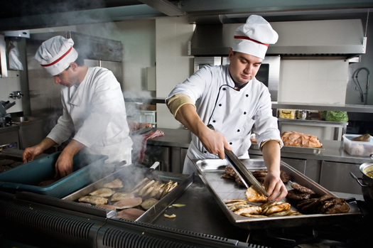 PHOTO: The majority of the 60,000 new jobs added in Washington in 2013 are in low-wage industries such as food service. Photo credit: iStockphoto.com.