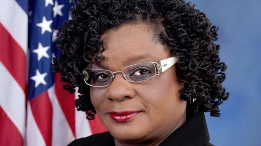PHOTO: U.S. Congresswoman Gwen Moore of Milwaukee says the War on Poverty has become a war on poor people. Photo courtesy of Rep. Moore.