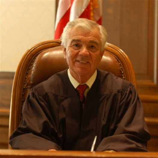 PHOTO: As an attorney and, later, a state Supreme Court Justice, Tom Chambers told people that 