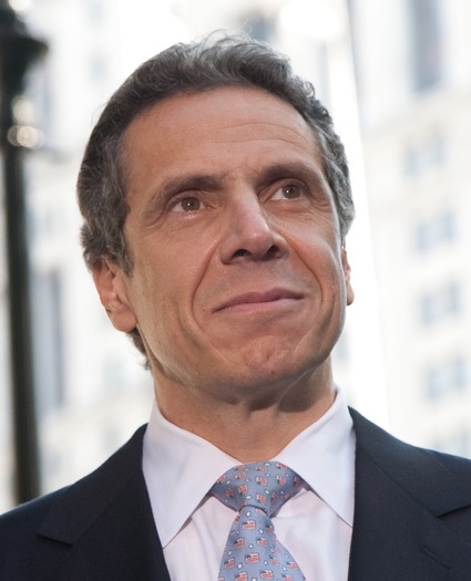PHOTO: Gov. Andrew Cuomo presents his State of the State today, and environmental advocates hope he steps up action to address climate change. Photo credit: wikicommons 