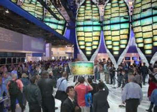 PHOTO: Several members of AARP Nevada are offering their opinion on some of the new technologies being unveiled at the 2014 Consumer Electronics Show in Las Vegas this week. Photo courtesy of the U.S. Department of Commerce.