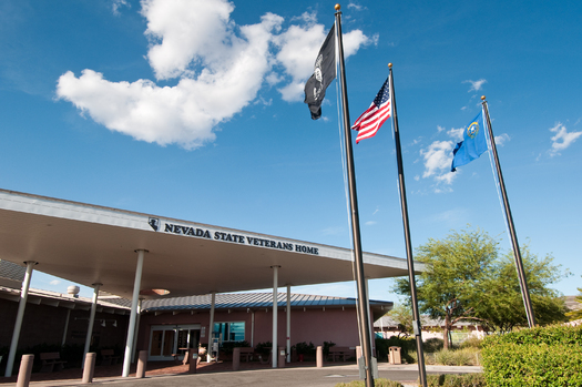 PHOTO: The state is scouting locations in Northern Nevada for a new veterans home, in light of greatly increased demand for services for aging vets. Photo courtesy Nevada Dept. of Veterans Services.
