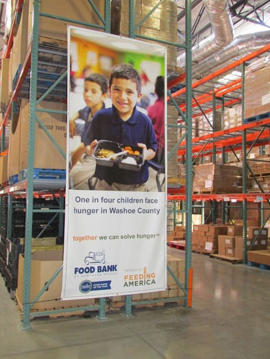 PHOTO: The federal government's cuts to the Supplemental Nutrition Assistance Program are being felt in Nevada, and more cuts are likely on the way. Photo courtesy Food Bank of Northern Nevada.