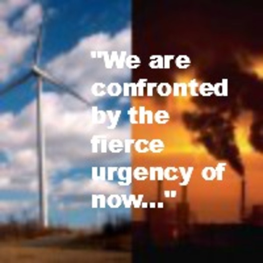 IMAGE: Scientists will join with clergy from across the state this weekend to discuss ways in which climate change can be a matter of faith. Photo courtesy Ohio Interfaith Power and Light.