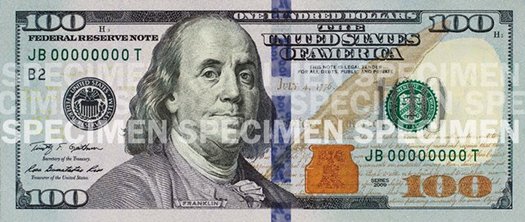 PHOTO: Heating bills for January in Wisconsin will be much bigger than usual because of the bitter cold. (Image of $100 bill from U.S. Treasury)
