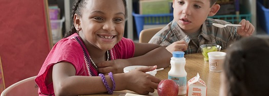PHOTO: Massachusetts does not fare well in a new scorecard showing the scope and reach of free breakfast programs for low-income children in schools. Photo credit: Wikimedia Commons.
