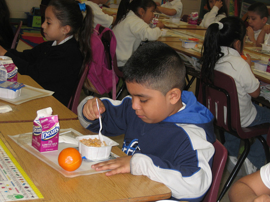 PHOTO: Arizona is ranked 27th in the latest School Breakfast Scorecard from the Food Research and Action Center (FRAC). Photo courtesy USDA.