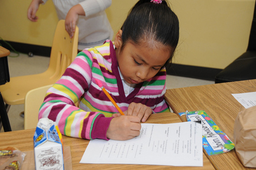 PHOTO: Virginia's school breakfast ranking in a scorecard from the Food Research and Action Center shows progress is being made. More low-income students are participating in school breakfast programs. Photo courtesy of USDA.