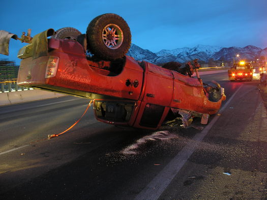 PHOTO: The Utah Department of Transportation reports that not wearing a seatbelt remains the leading cause of death in traffic fatalities in the state. Photo courtesy UDOT.