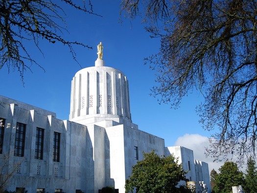 PHOTO: Foster youth and their advocates spent much time at the Oregon Legislature, making their case for a Foster Children's Bill of Rights that has just gone into effect, and an ombudsman to help enforce it. Photo credit: US-Pictures.com.