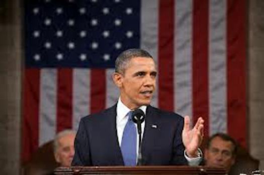 Photo: President Obama addresses the nation in the State of the Union Address. Courtesy: whitehouse.gov