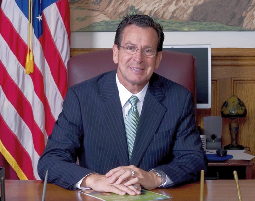 Photo: Governor Malloy is getting positive reviews for his decision to include the Community First Choice option in the latest version of the budget which lawmakers start to consider this week. Credit: Office of Governor Official Portrait 