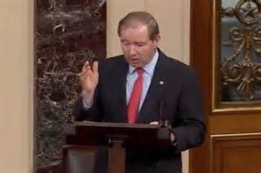 PHOTO: Veterans in rural New Mexico may get better access to VA services if a new bill co-sponsored by U.S. Senator Tom Udall makes its way through Congress. Photo courtesy Sen. Udall's office.