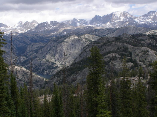 PHOTO: The Bridger-Teton National Forest, along with forests throughout the West, would be impacted by a bill being heard in a U.S. Senate Committee today. Photo credit: USDA
