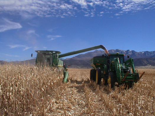 PHOTO: The federal government is taking steps to help farmers meet the challenges climate change is causing for agriculture. Photo courtesy of the Utah Broadband Project.