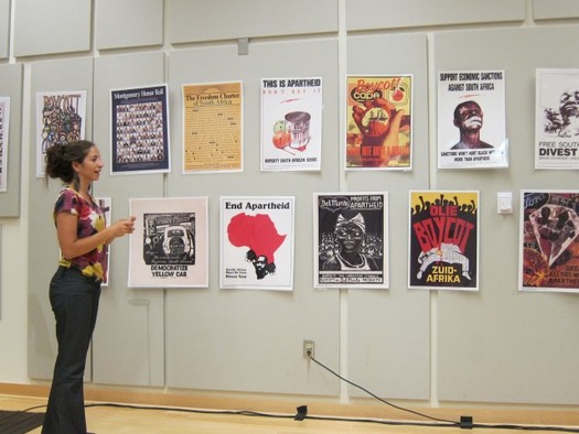 PHOTO: Indiana residents can learn more about diverse historical boycott movements in a traveling poster exhibit opening today in Indiana. Photo courtesy of AFSC.