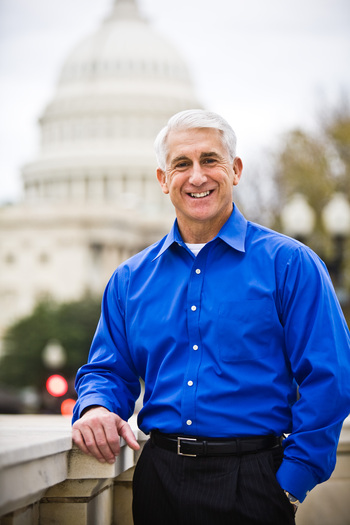 PHOTO: Of the Washington delegation, 8th District Congressman Dave Reichert's score changed the most in the new National Environmental Scorecard, out this week. Photo courtesy Rep. Reichert's office. 