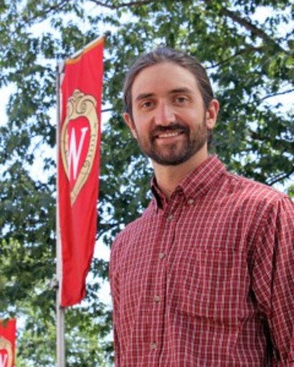 PHOTO: Returned Peace Corps Volunteer and UW-Madison graduate student Eric Luckey is proud that Wisconsin is again the top provider of Peace Corps volunteers in the nation. (Photo provided by UW-Madison)