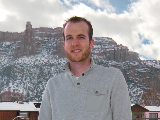 Photo: Craig Smith of Grand Junction is one of the thousands of young adults enrolled in the Colorado Health Exchange. Courtesy: Smith