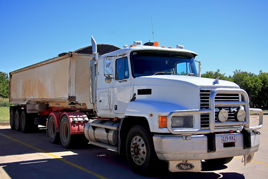 PHOTO: Trucks on Indiana roadways will face stricter fuel-efficiency standards under a new directive aimed at decreasing greenhouse gas emissions. Photo credit: morguefile.com.