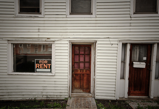 PHOTO: North Dakota leads the nation for housing affordability, but a new report says those who are burdened by the cost of rent and utilities are finding it very hard to save. Photo credit: Bill Lapp