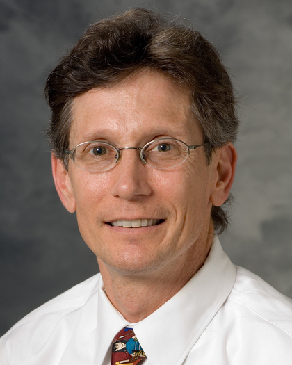 PHOTO: Dr. David Allen, a pediatrician at American Family Children's Hospital in Madison, doesn't put much stock in a recent report that says childhood obesity is plummeting. (Photo provided by UW-Health)