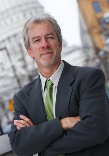 PHOTO: Keith Reopelle of Clean Wisconsin says a proposal to boost the amount of clean energy used to generate Wisconsin's electricity would be good for the environment and the economy. (Photo provided by Clean Wisconsin)