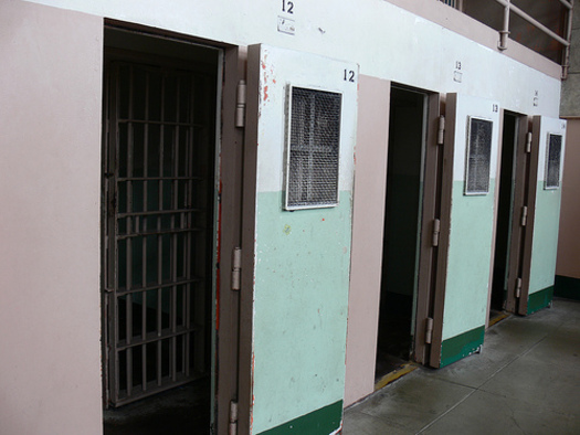 FOTO: Diciendo que es inconstitucional y que se est� volviendo un peligro para los internos y para el personal, varios grupos unidos piden al Departamento de Justicia Criminal de Texas que reconsidere sus pol�ticas en torno al confinamiento solitario. Cr�dito de la foto: Jody Wilson.