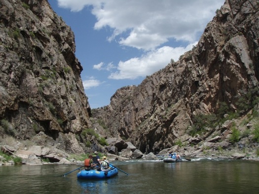 PHOTO: Colorado's water supply is imperative to outdoor recreation at places like Gunnison Gorge. Courtesy: Alpine Public Affairs